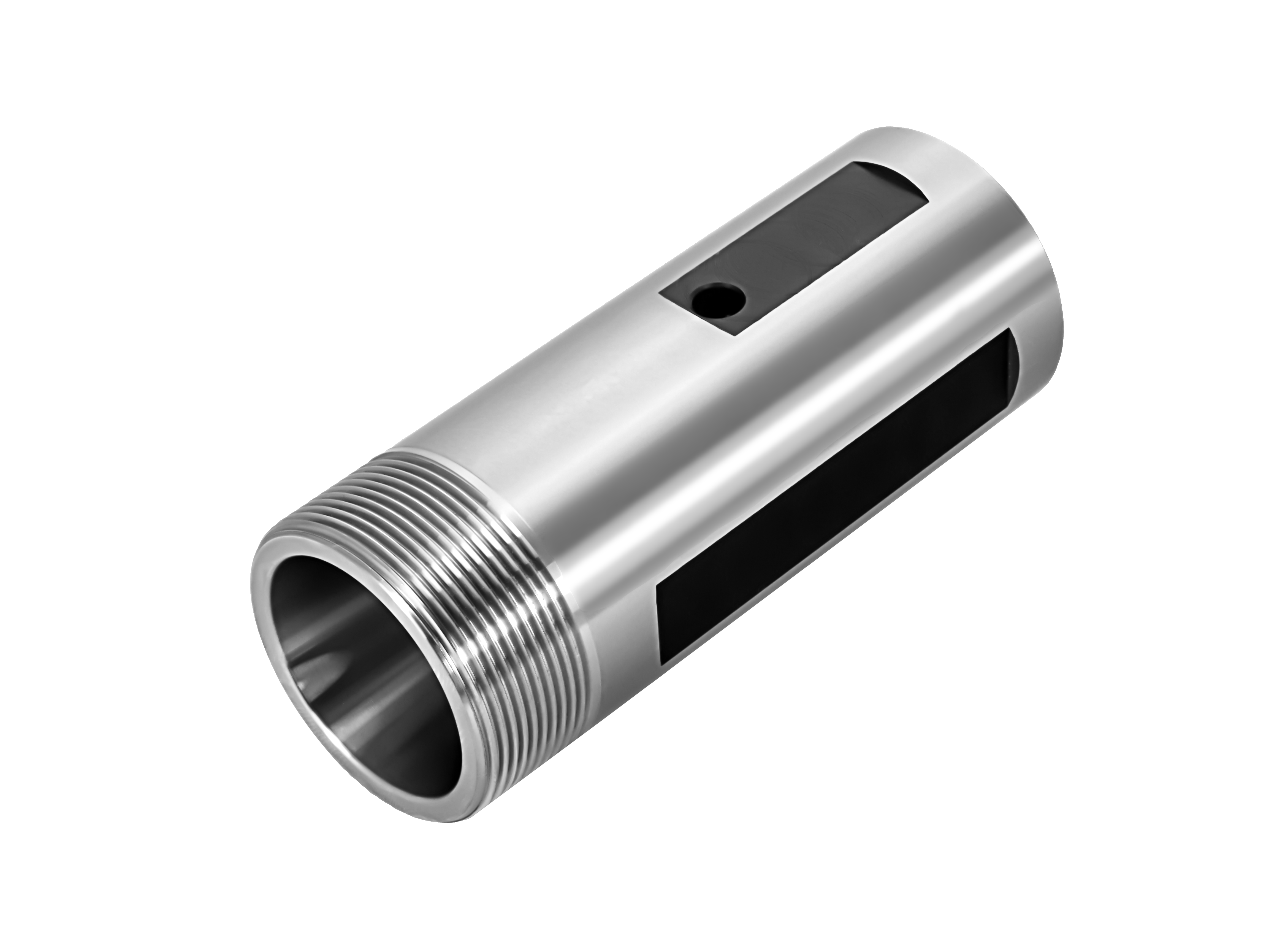 CNC-Zangenfutter mit Klemmfläche für innere Kühlmittelzufuhr