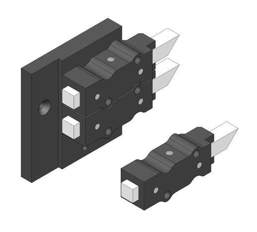 Werkzeughalter für Tornos Delta 12/20